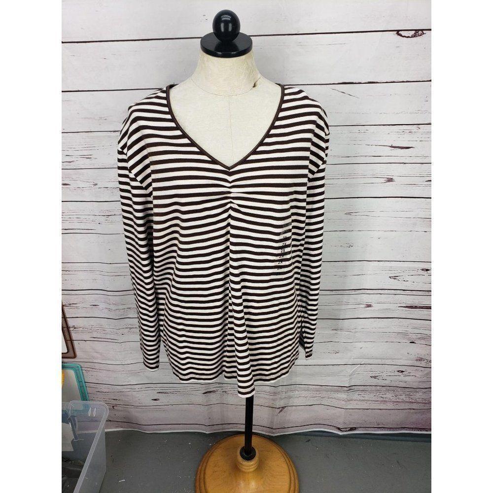 Southern Expressions‎ NWT Vtg 90s 2X TOP